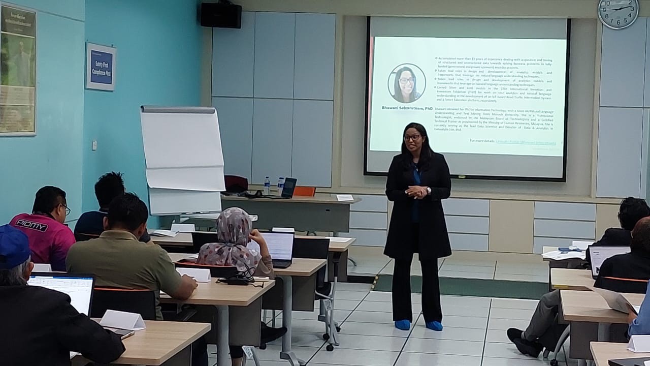 Team training session