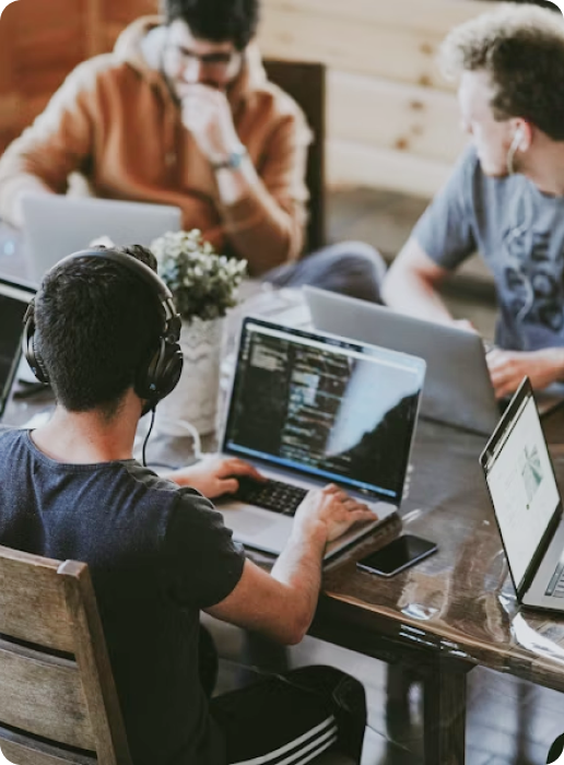 Professional data team collaboration